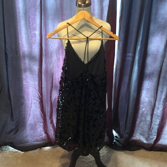 Sequin Mini Dress - Picture 5 of 6